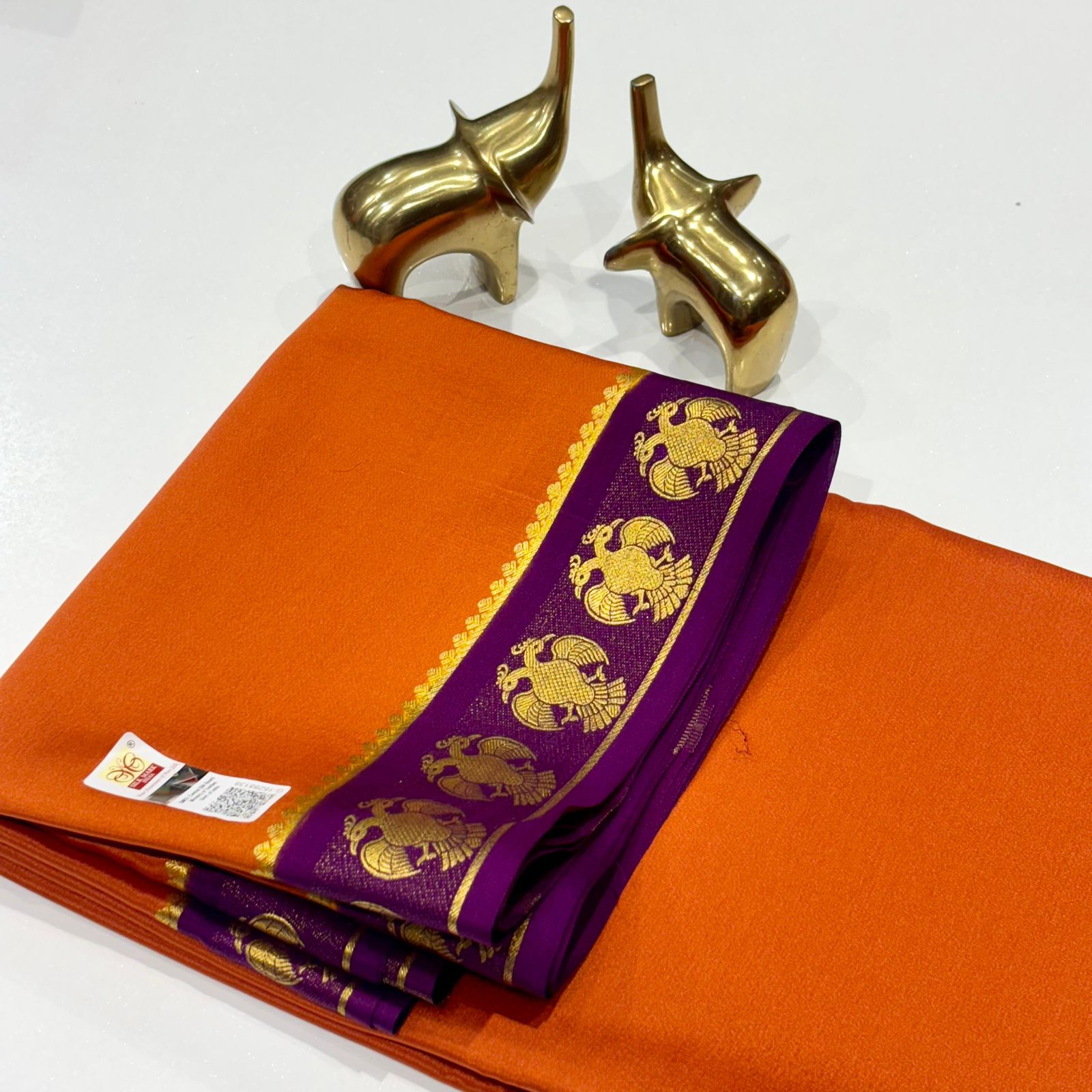 Pure Mysore Silk Saree