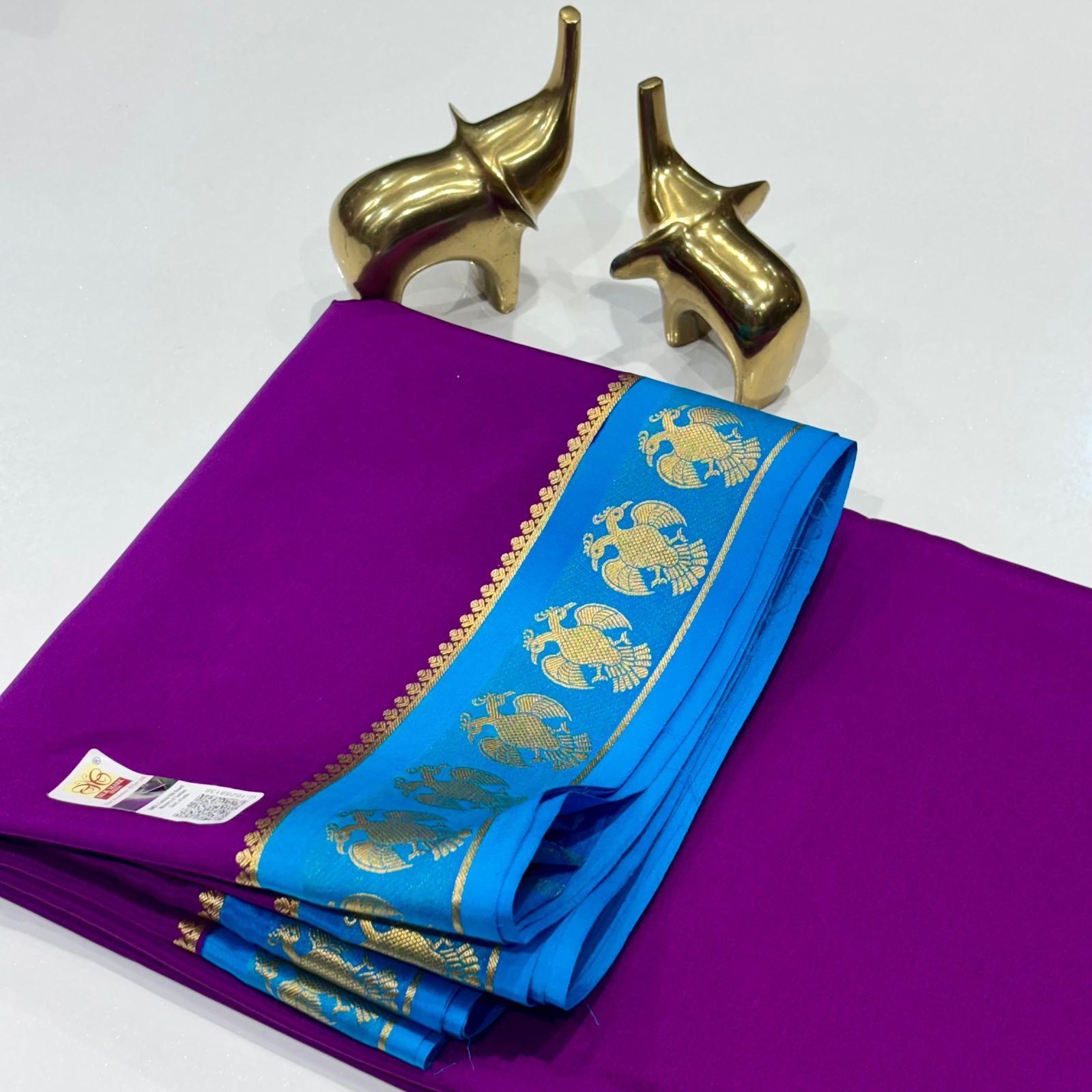 Pure Mysore Silk Saree