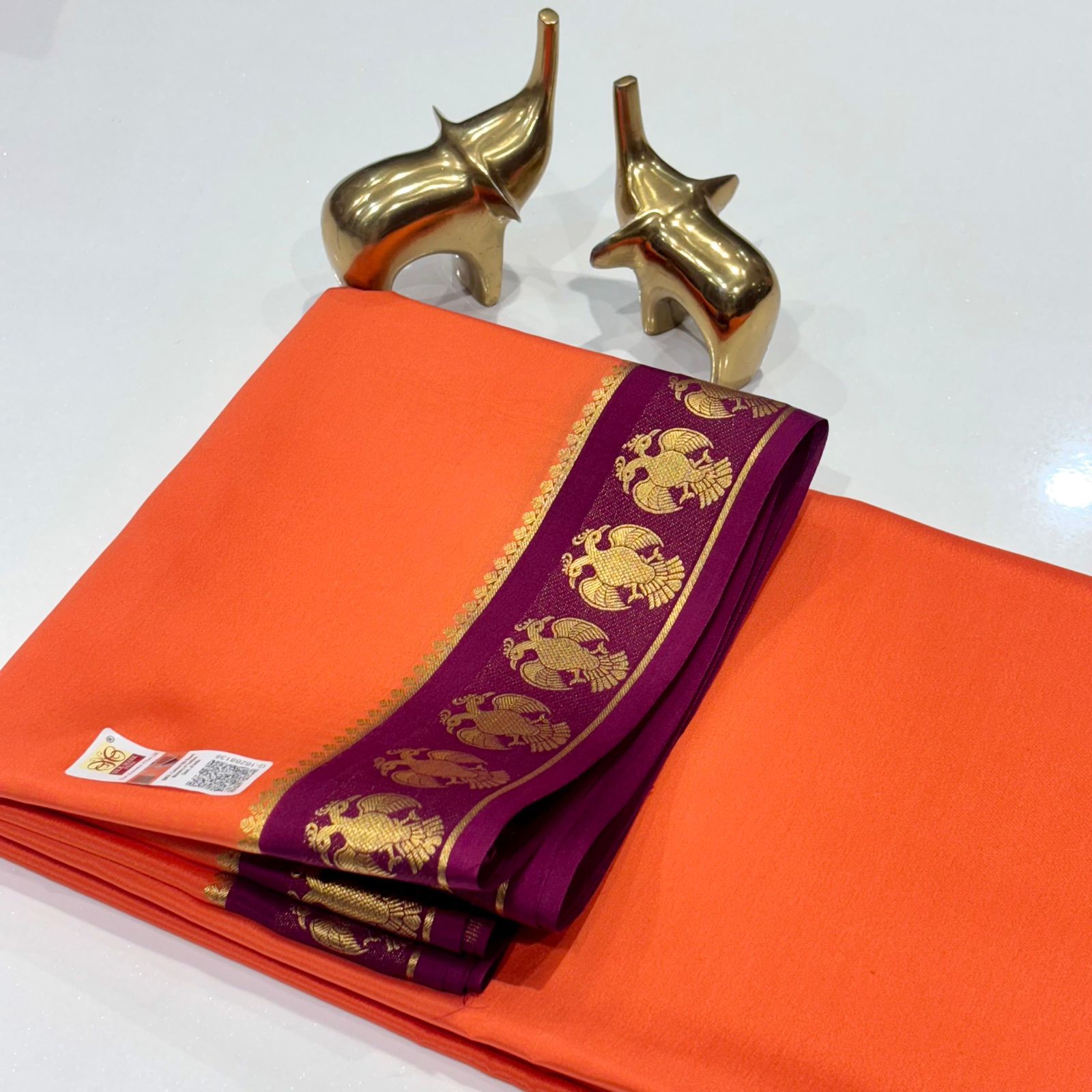 Pure Mysore Silk Saree