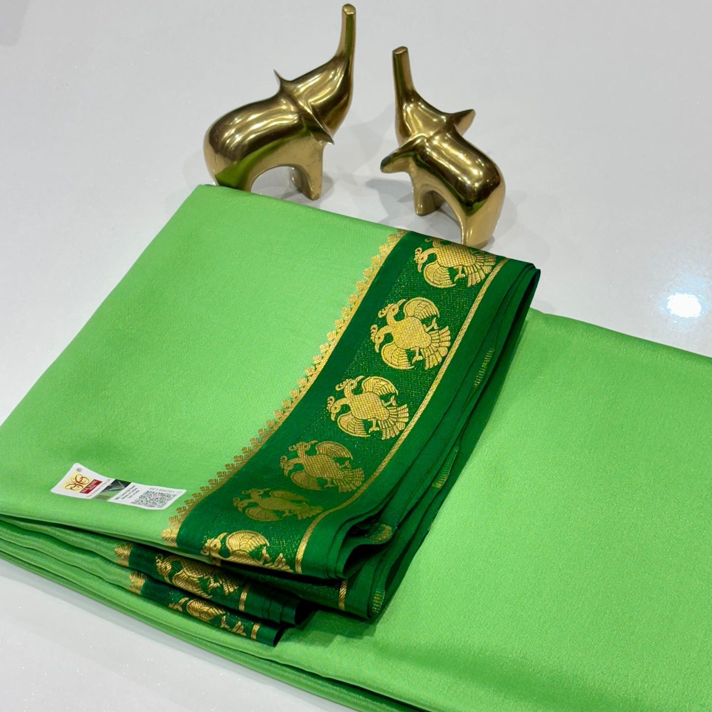 Pure Mysore Silk Saree