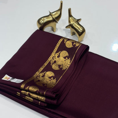 Pure Mysore Silk Saree