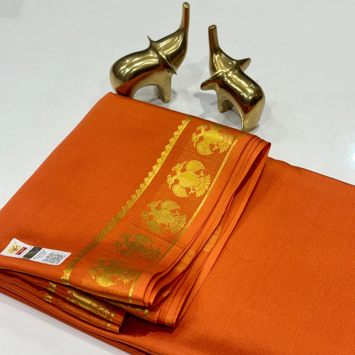 Pure Mysore Silk Saree