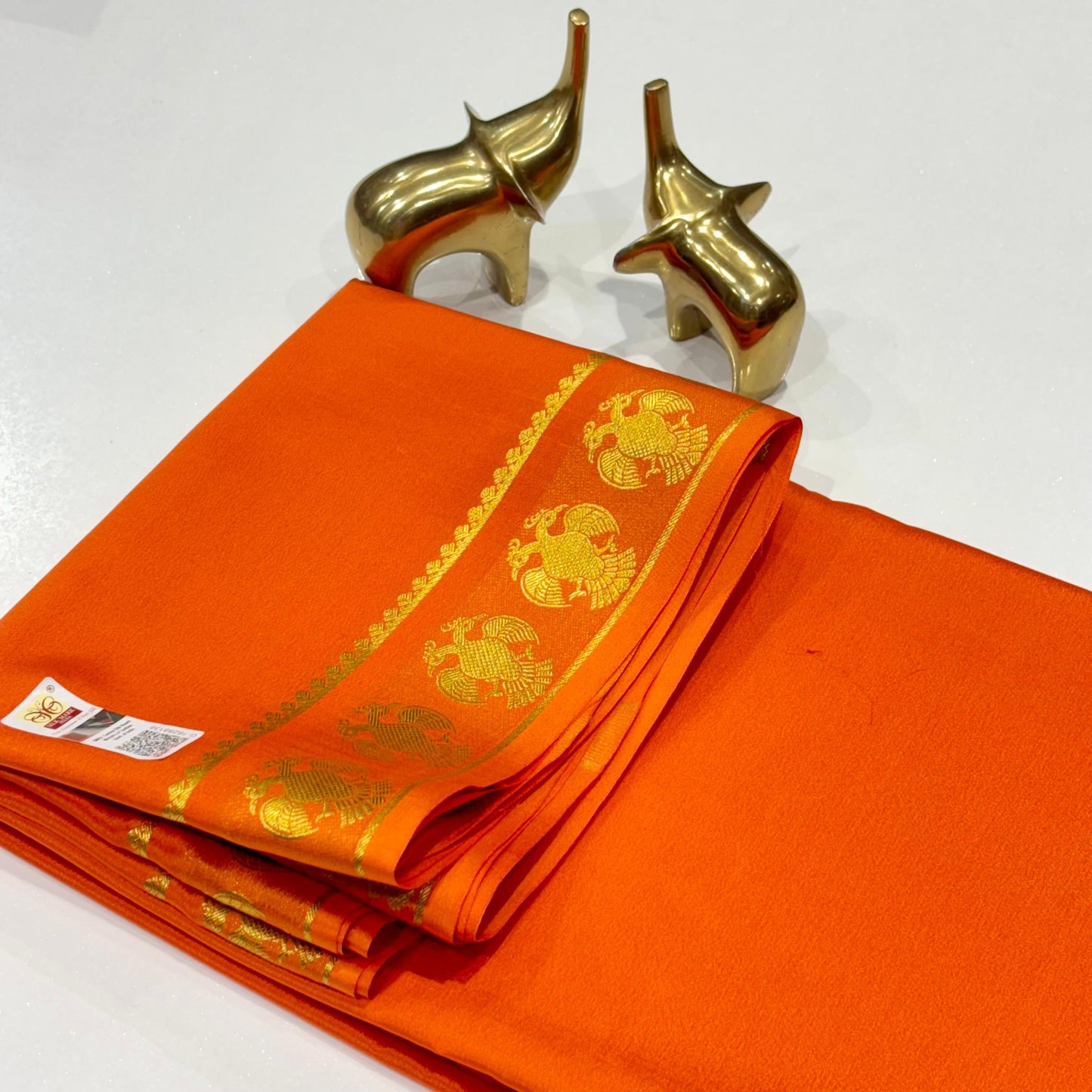 Pure Mysore Silk Saree