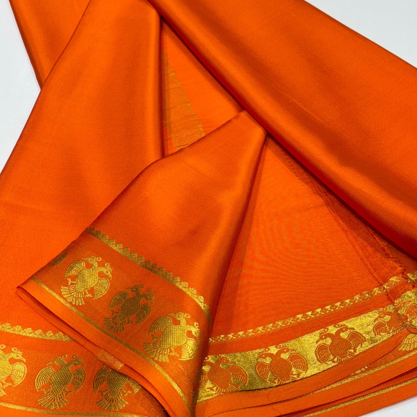 Pure Mysore Silk Saree