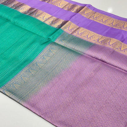 Pure Soft Silk Kanchi Saree