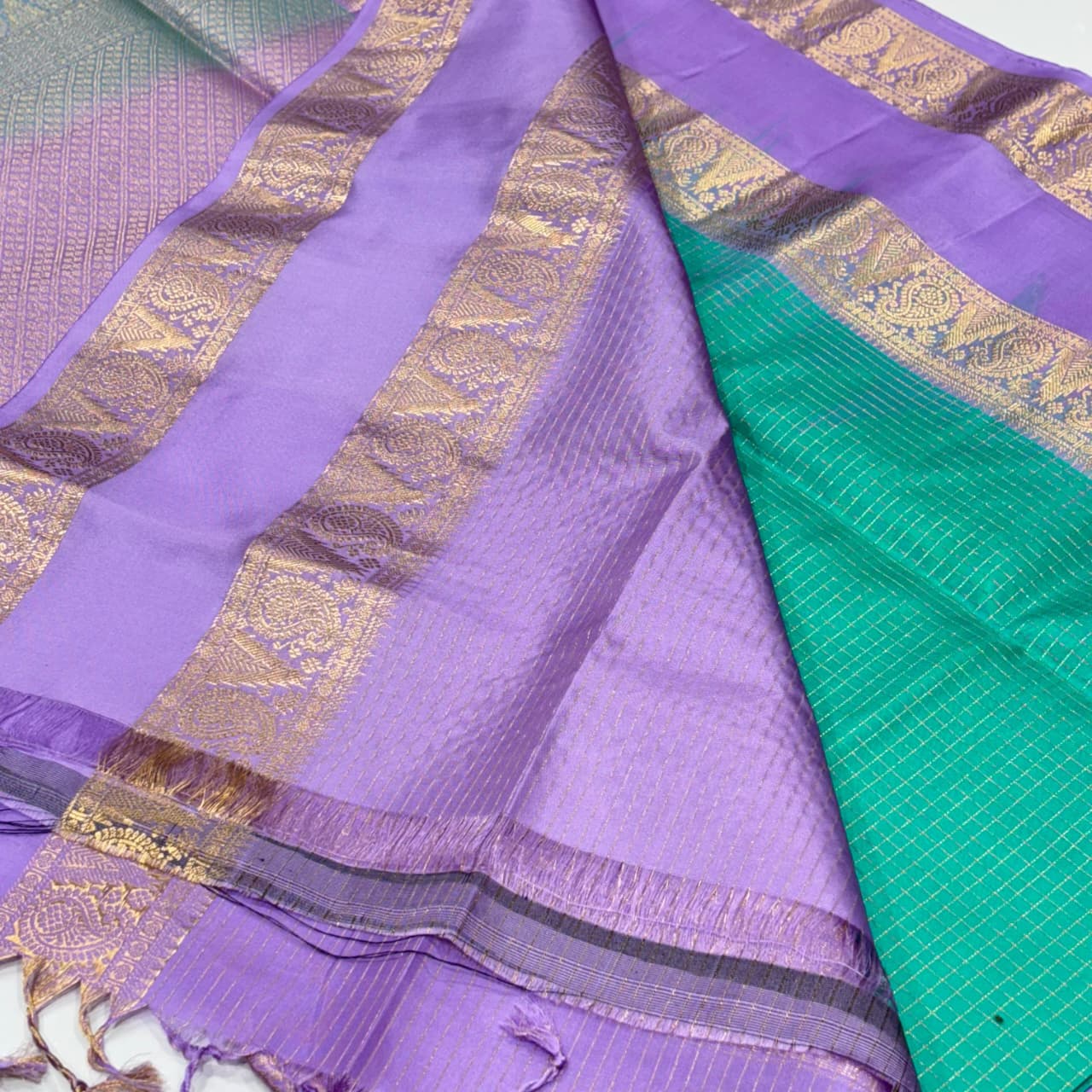 Pure Soft Silk Kanchi Saree
