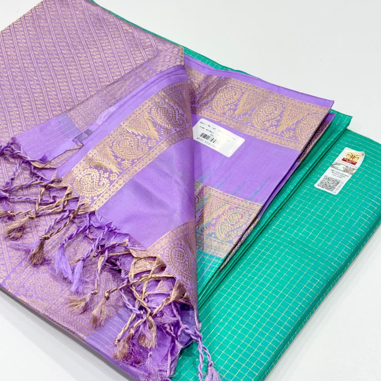 Pure Soft Silk Kanchi Saree
