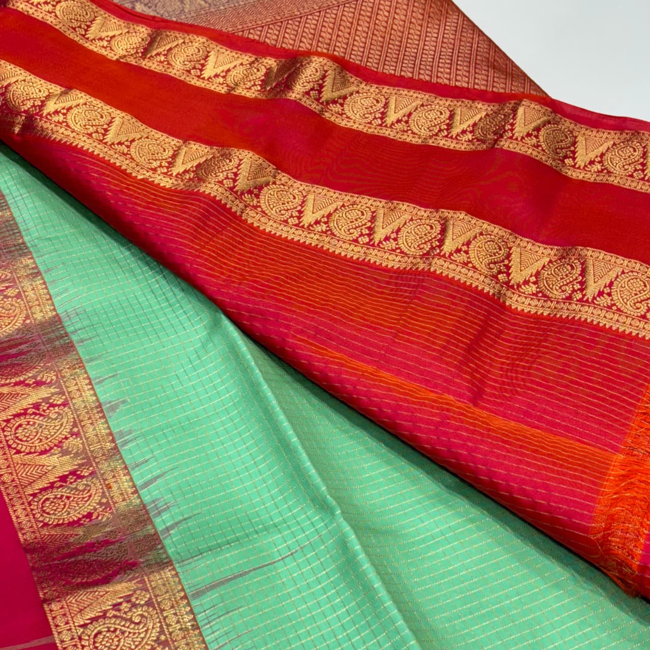 Pure Soft Silk Kanchi Saree