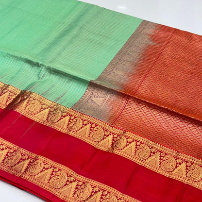 Pure Soft Silk Kanchi Saree