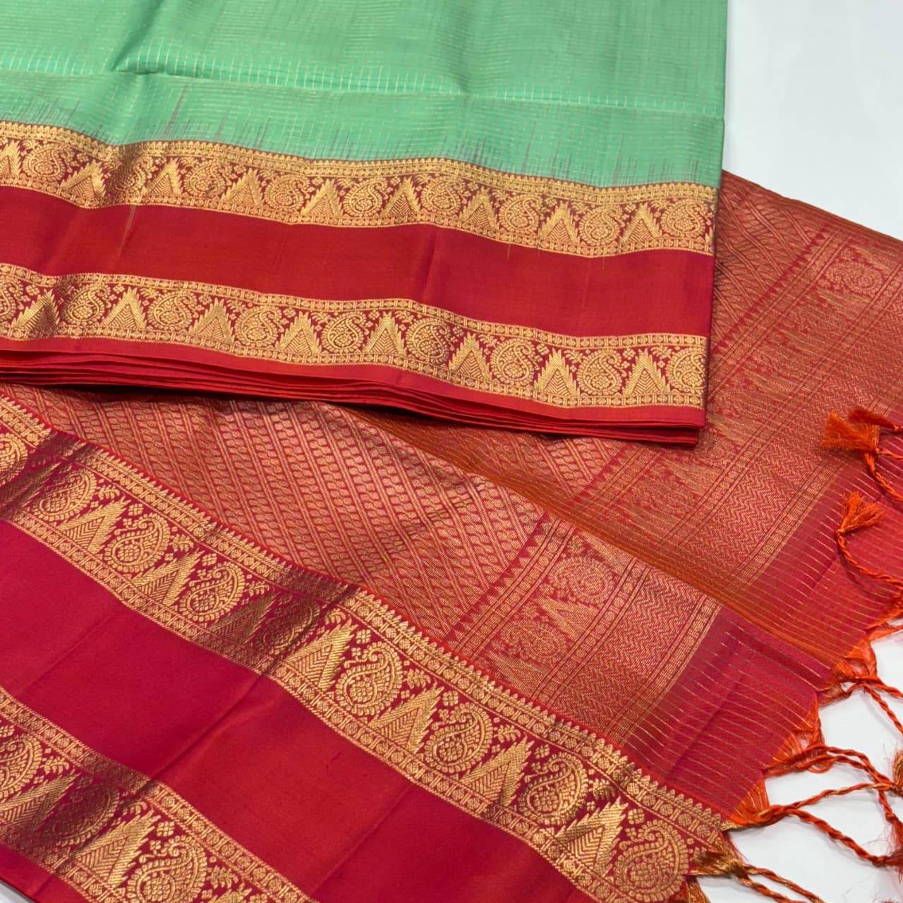 Pure Soft Silk Kanchi Saree