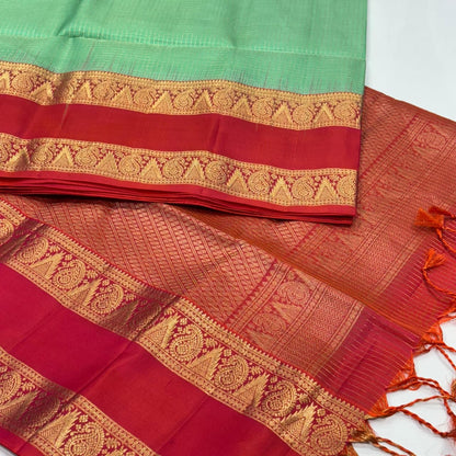 Pure Soft Silk Kanchi Saree