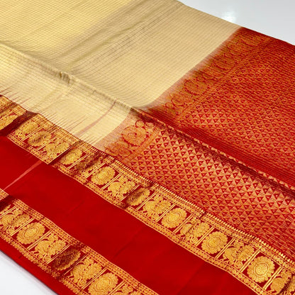 Pure Soft Silk Kanchi Saree