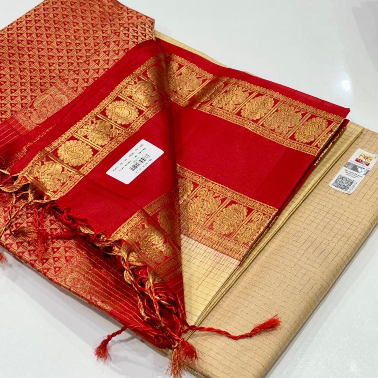 Pure Soft Silk Kanchi Saree