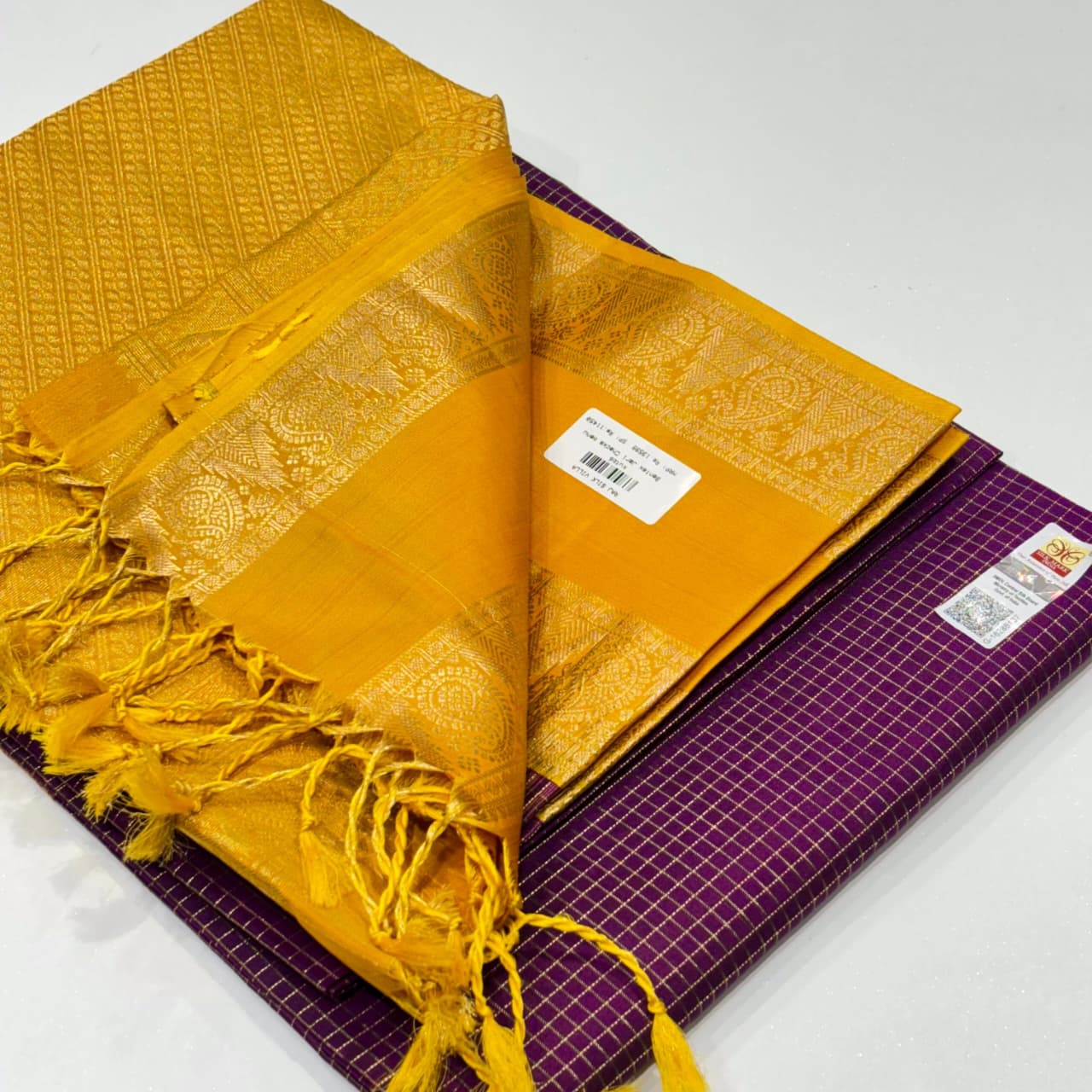 Pure Soft Silk Kanchi Saree