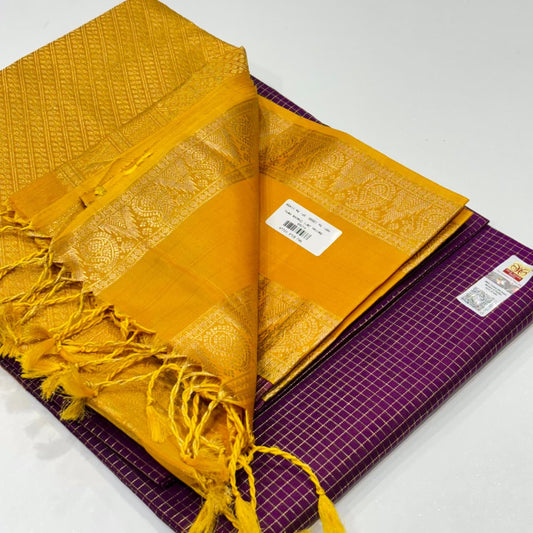 Pure Soft Silk Kanchi Saree