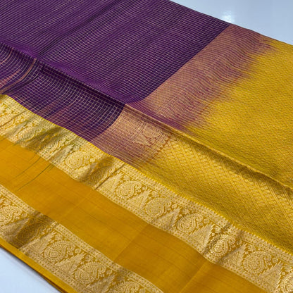 Pure Soft Silk Kanchi Saree