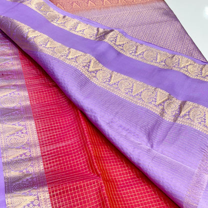 Pure Soft Silk Kanchi Saree