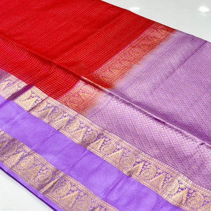 Pure Soft Silk Kanchi Saree