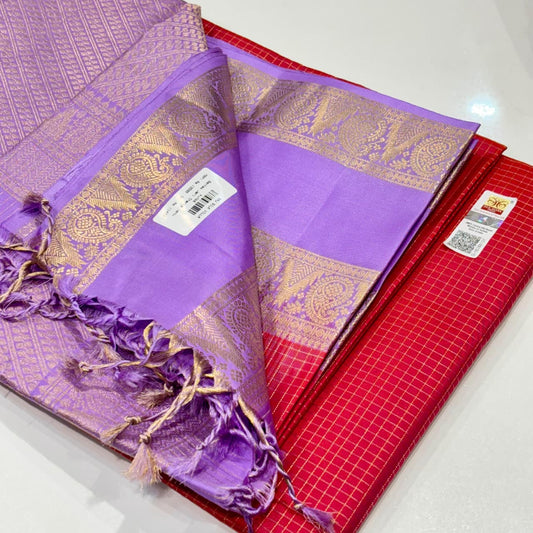 Pure Soft Silk Kanchi Saree