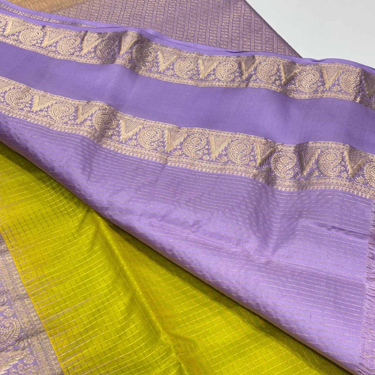 Pure Soft Silk Kanchi Saree