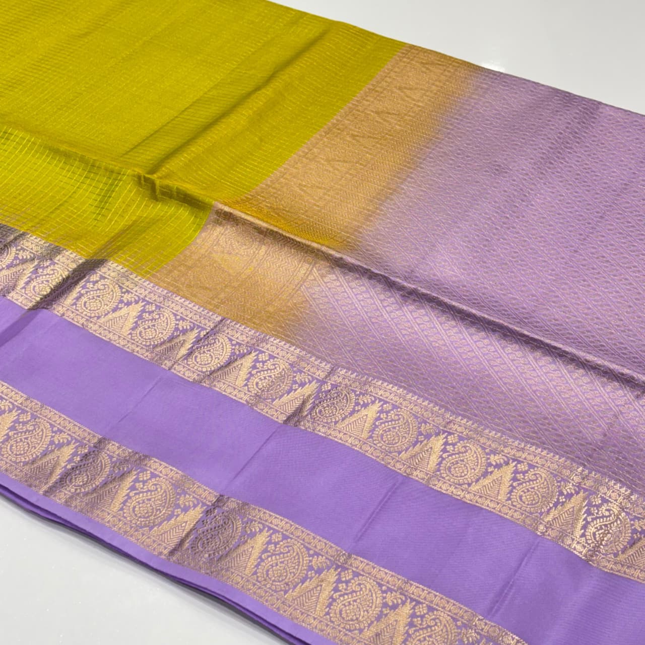Pure Soft Silk Kanchi Saree