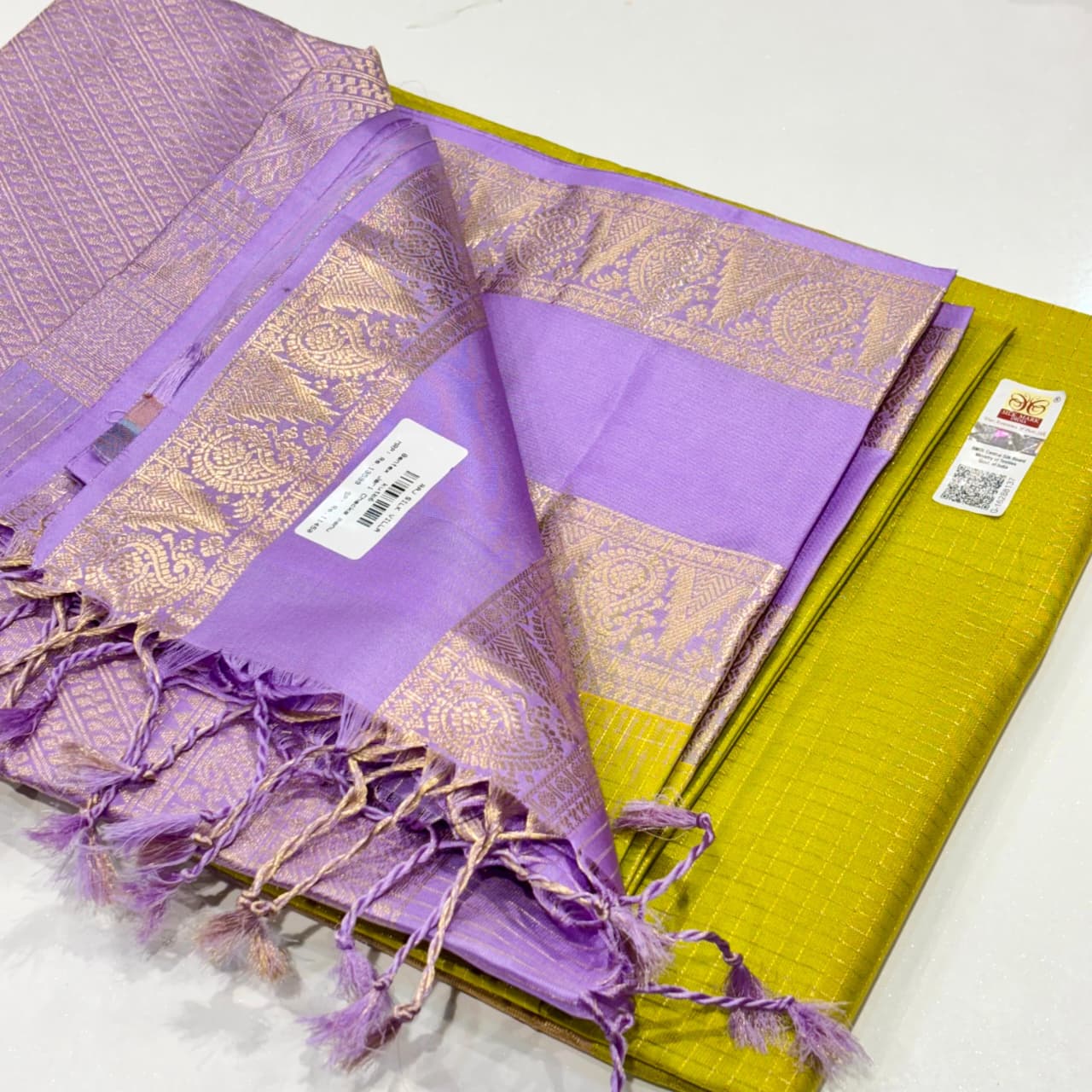 Pure Soft Silk Kanchi Saree
