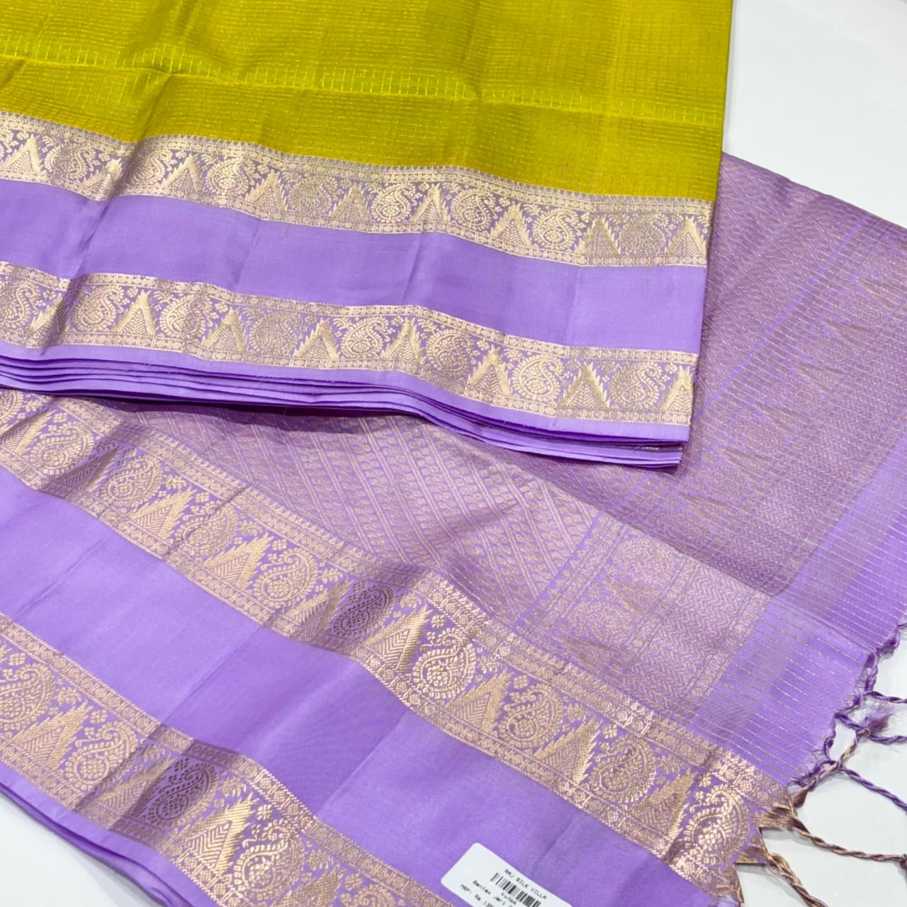 Pure Soft Silk Kanchi Saree