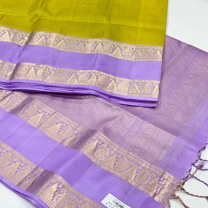 Pure Soft Silk Kanchi Saree