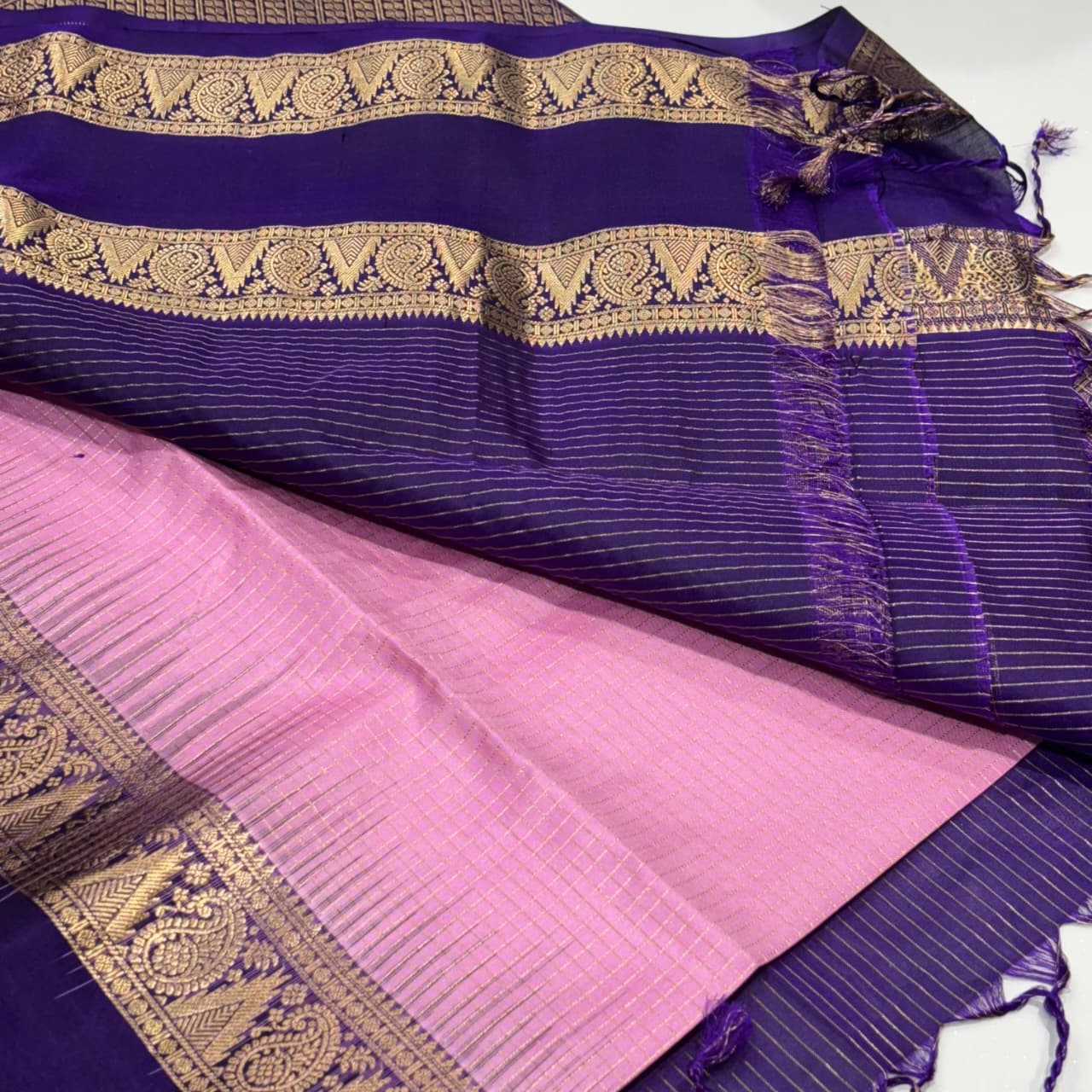 Pure Soft Silk Kanchi Saree
