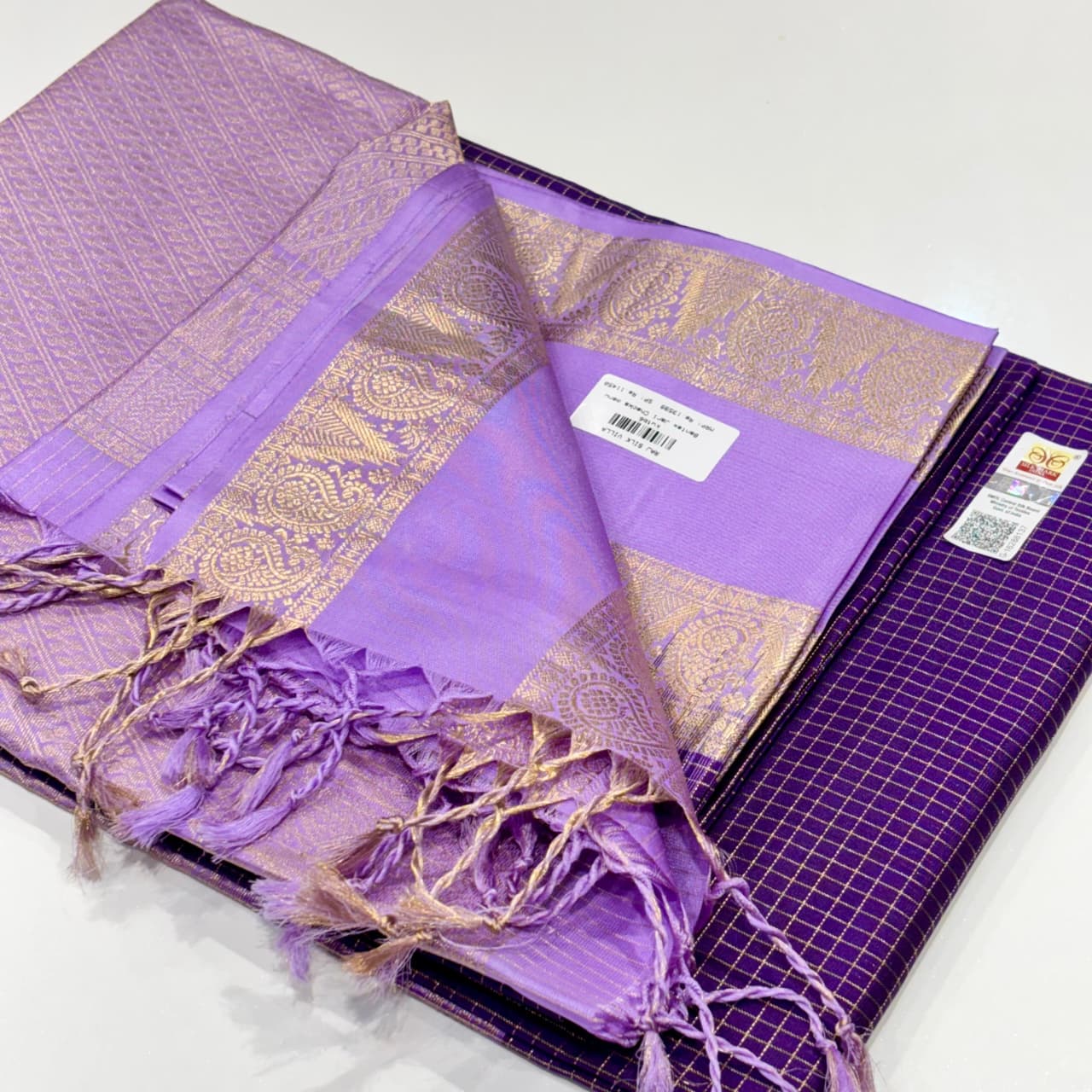 Pure Soft Silk Kanchi Saree