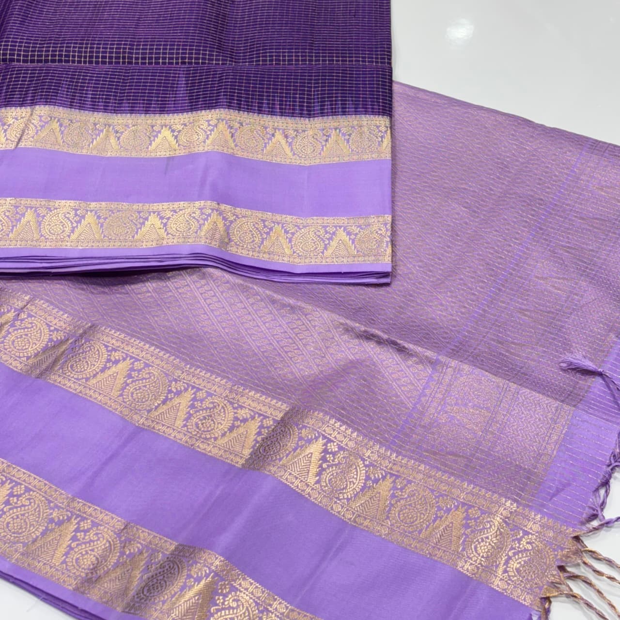 Pure Soft Silk Kanchi Saree