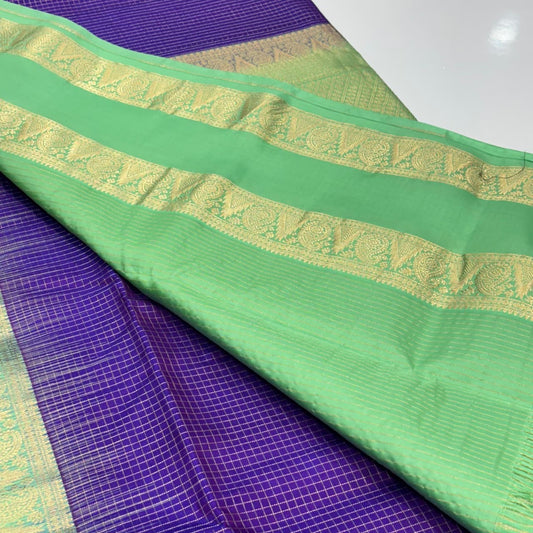 Pure Soft Silk Kanchi Saree