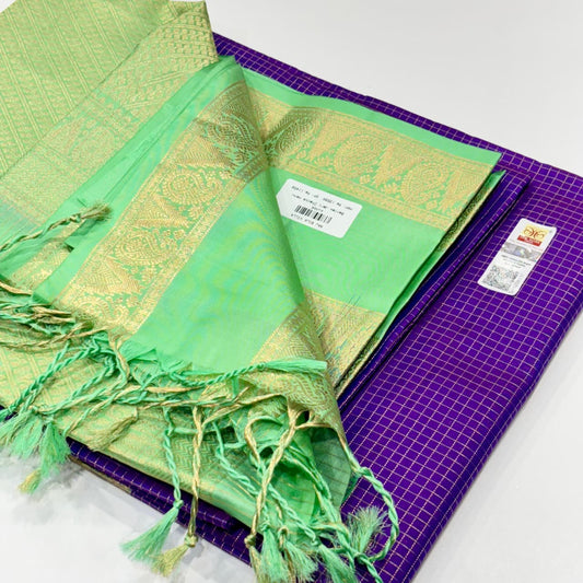 Pure Soft Silk Kanchi Saree