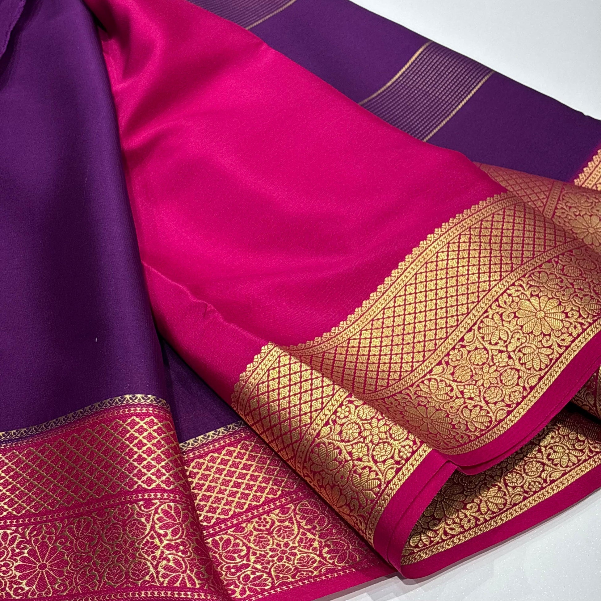 Pure Mysore Silk Saree