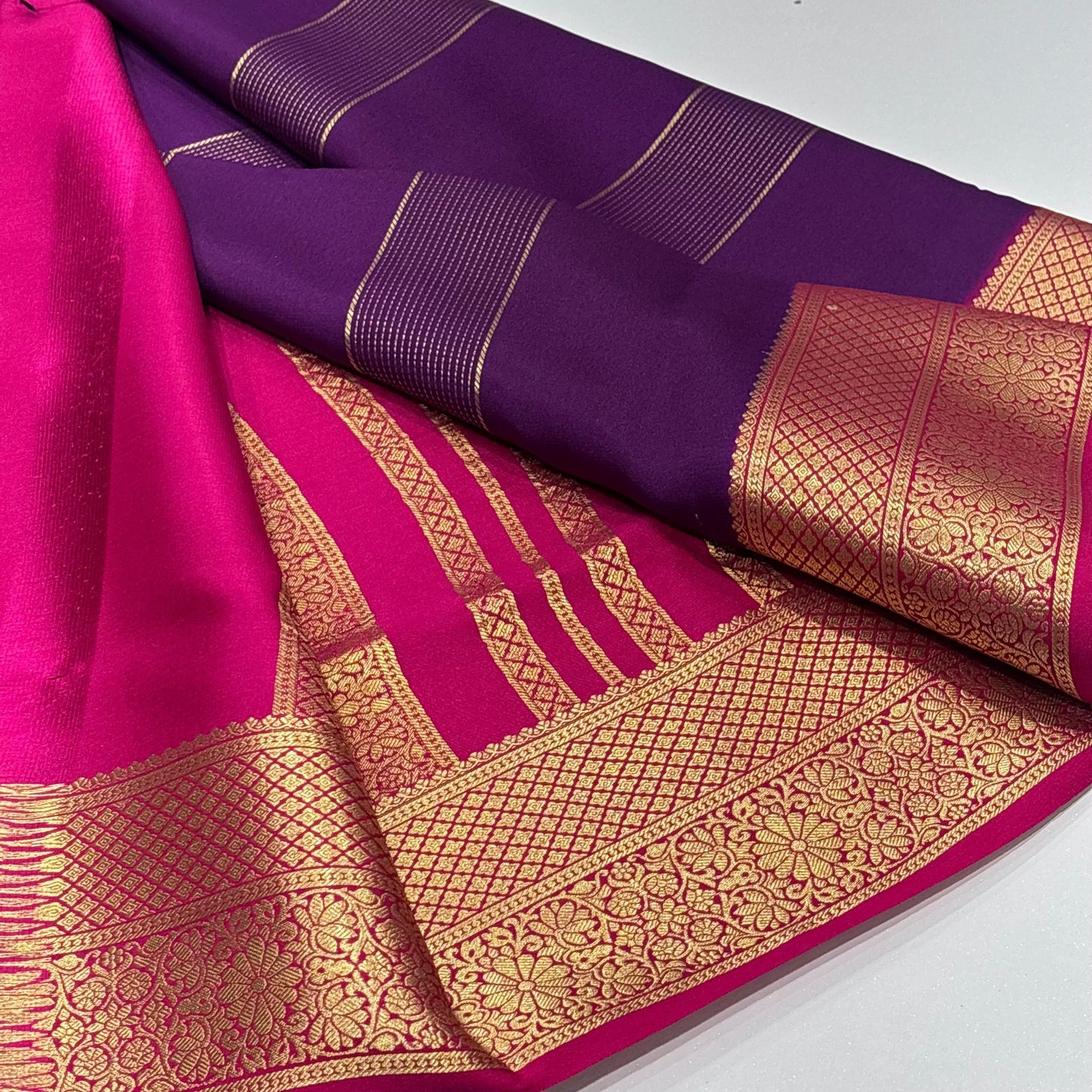 Pure Mysore Silk Saree
