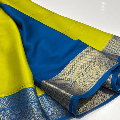 Pure Mysore Silk Saree