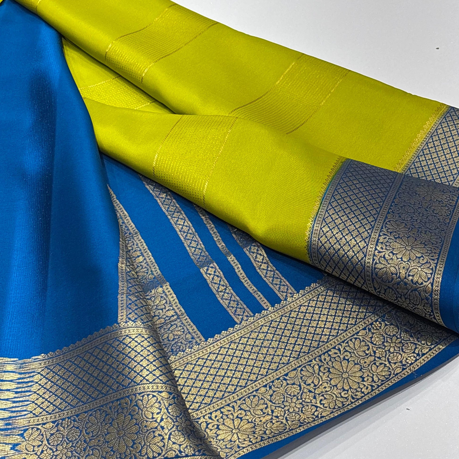 Pure Mysore Silk Saree