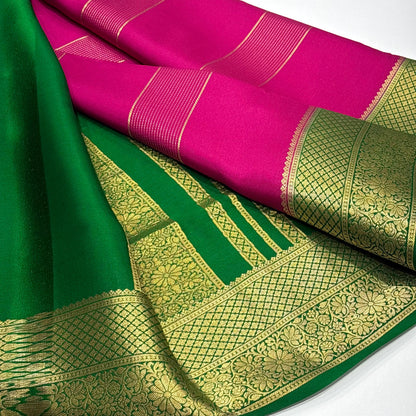 Pure Mysore Silk Saree
