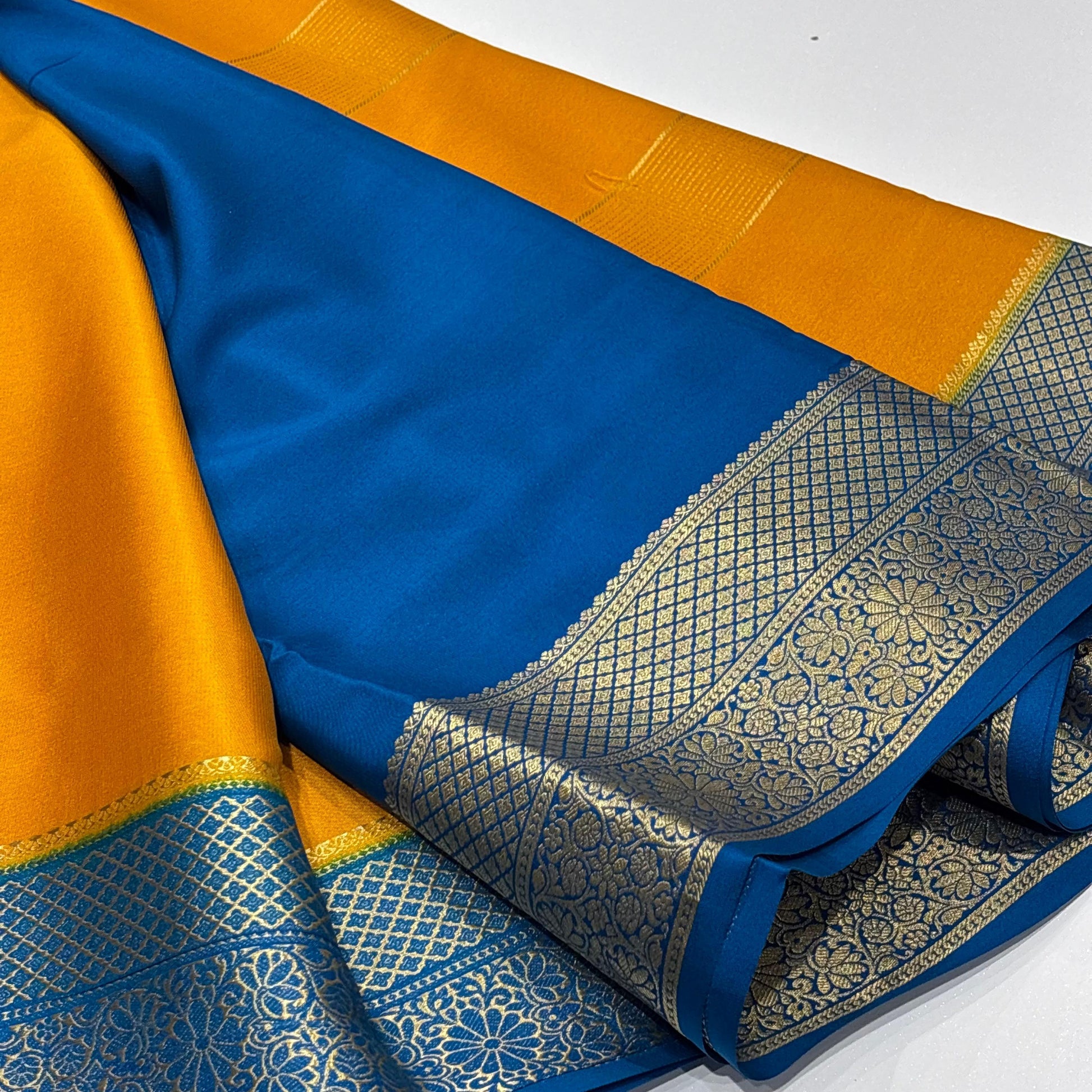 Pure Mysore Silk Saree