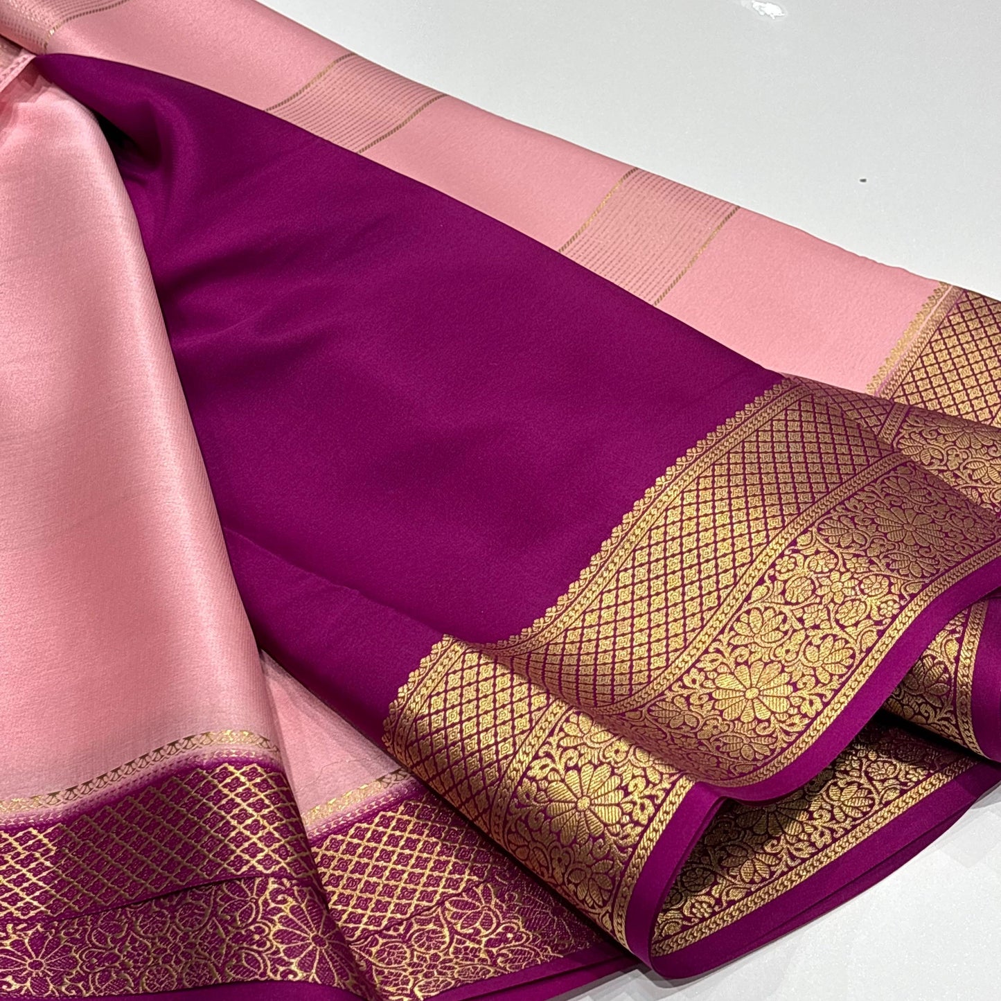 Pure Mysore Silk Saree