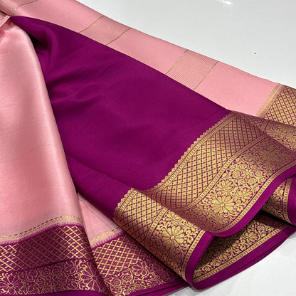 Pure Mysore Silk Saree
