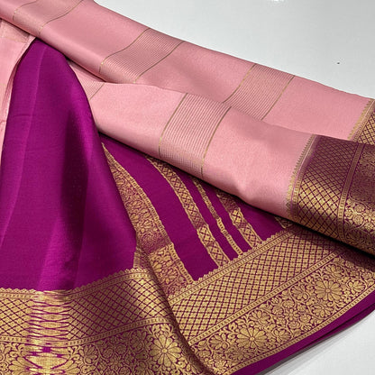 Pure Mysore Silk Saree