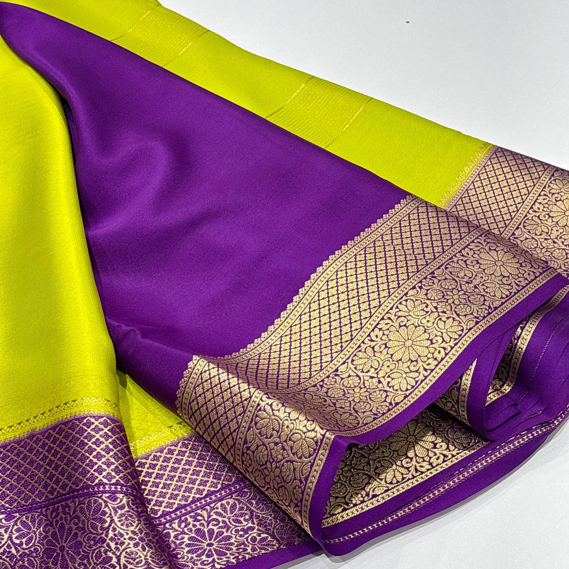 Pure Mysore Silk Saree