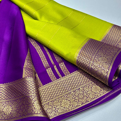 Pure Mysore Silk Saree