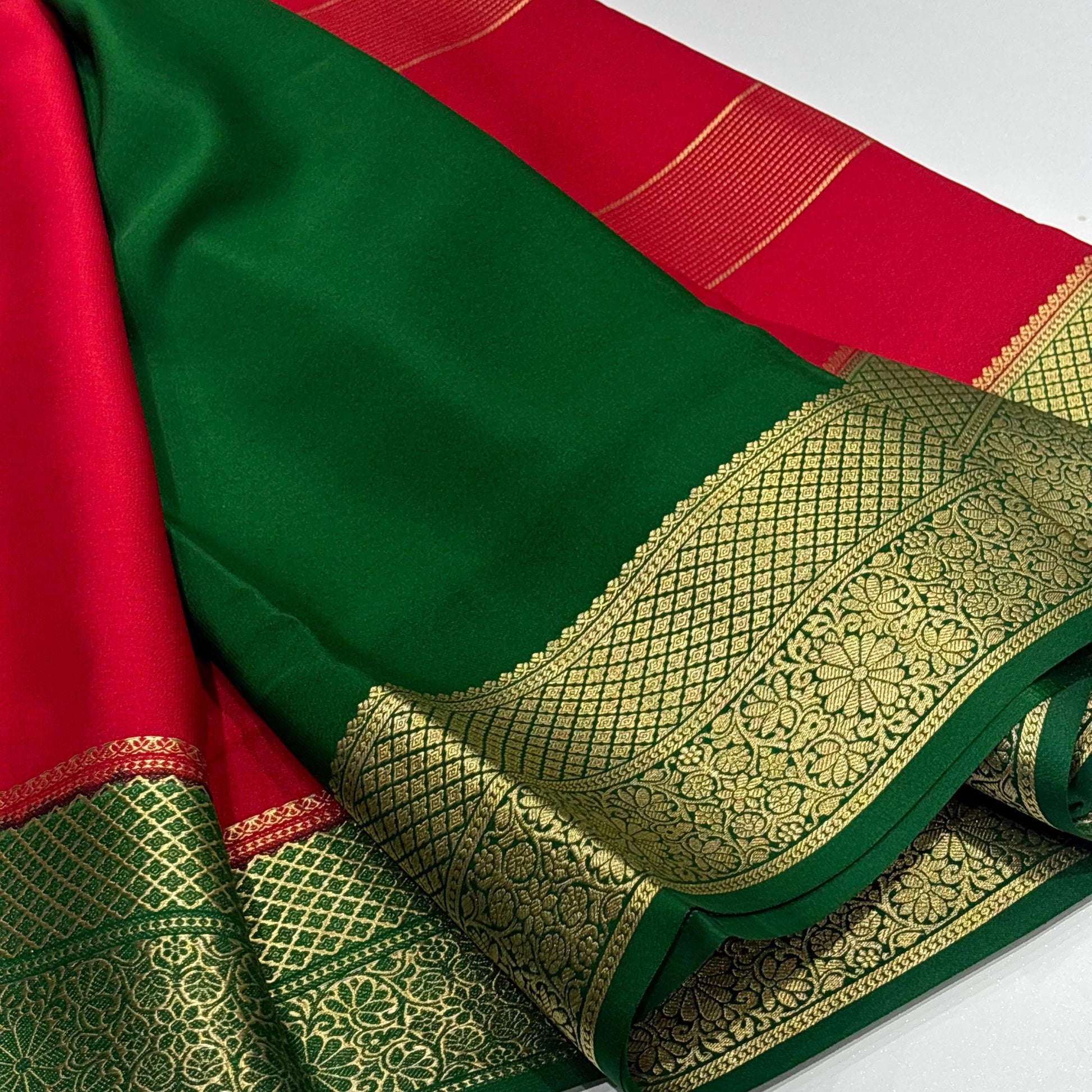 Pure Mysore Silk Saree