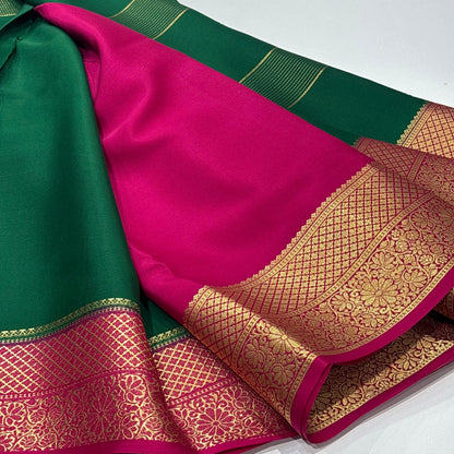 Pure Mysore Silk Saree
