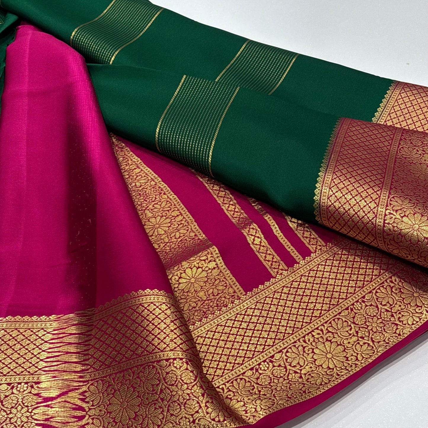 Pure Mysore Silk Saree