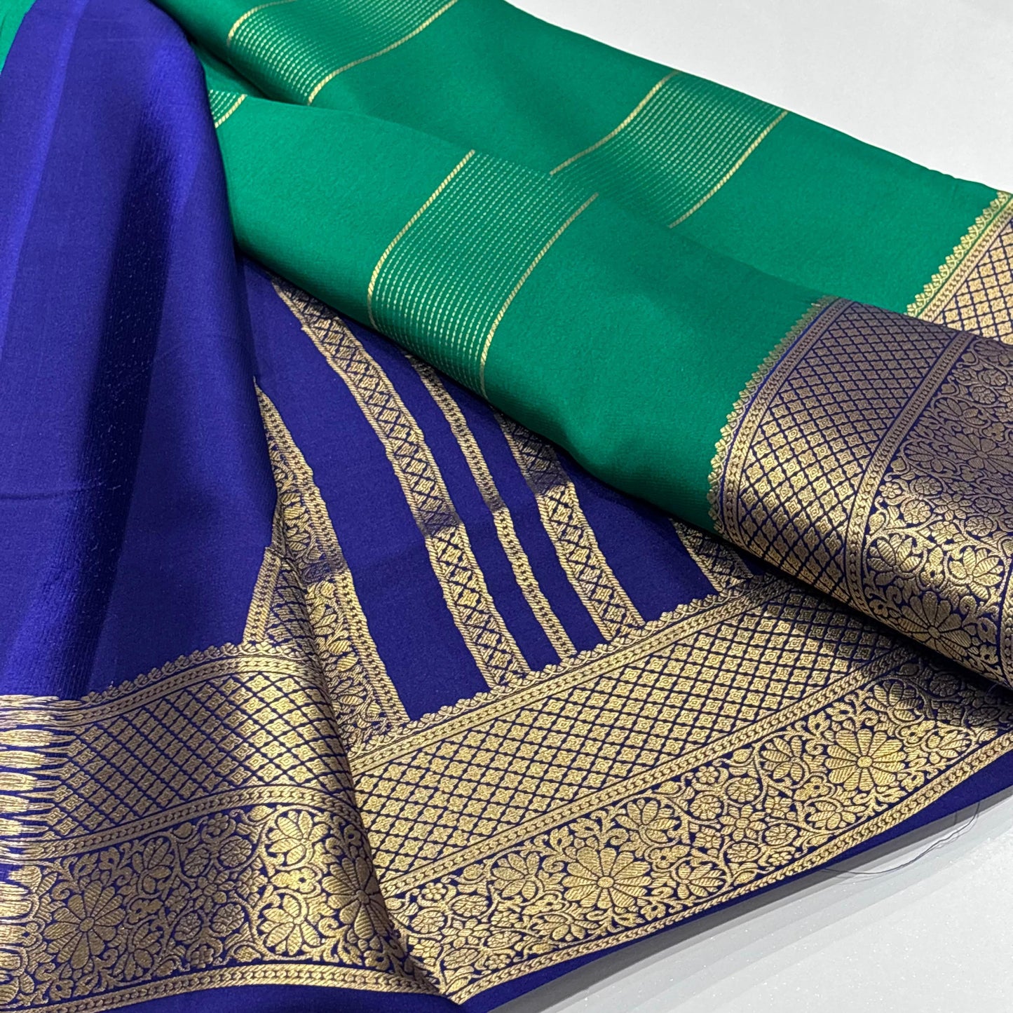 Pure Mysore Silk Saree