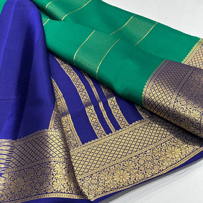 Pure Mysore Silk Saree