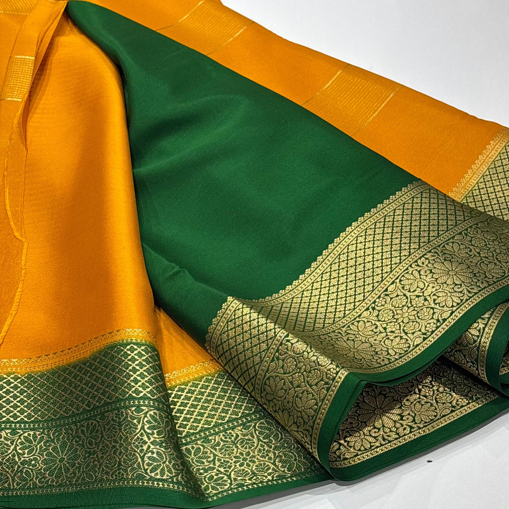 Pure Mysore Silk Saree